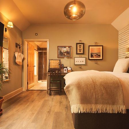 Hotel The Rising Sun Saint Mawes Esterno foto