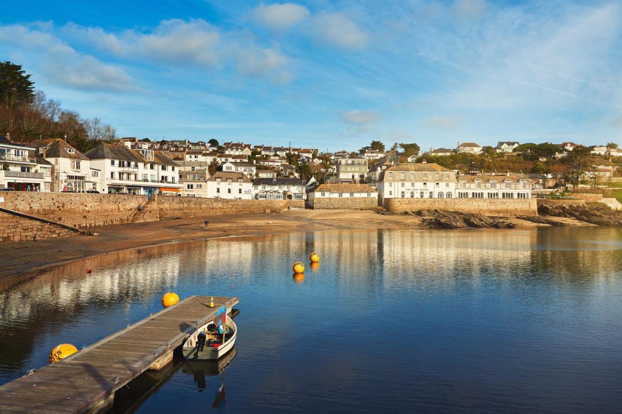 Hotel The Rising Sun Saint Mawes Esterno foto