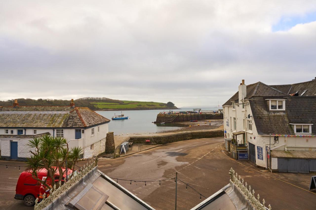 Hotel The Rising Sun Saint Mawes Esterno foto