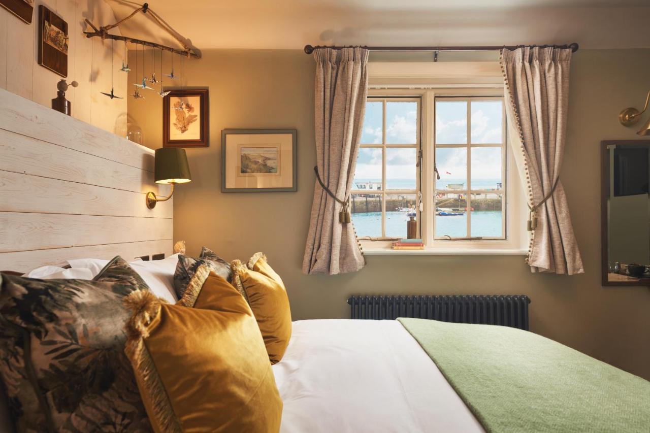Hotel The Rising Sun Saint Mawes Esterno foto