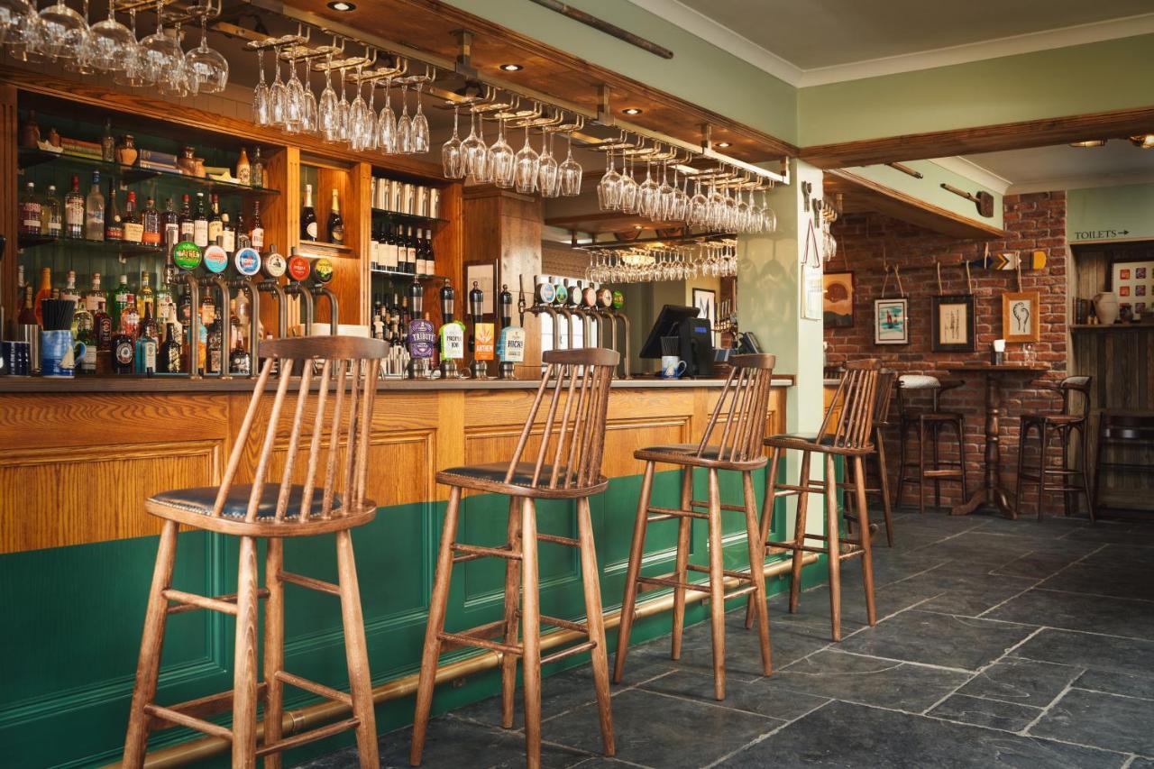 Hotel The Rising Sun Saint Mawes Esterno foto