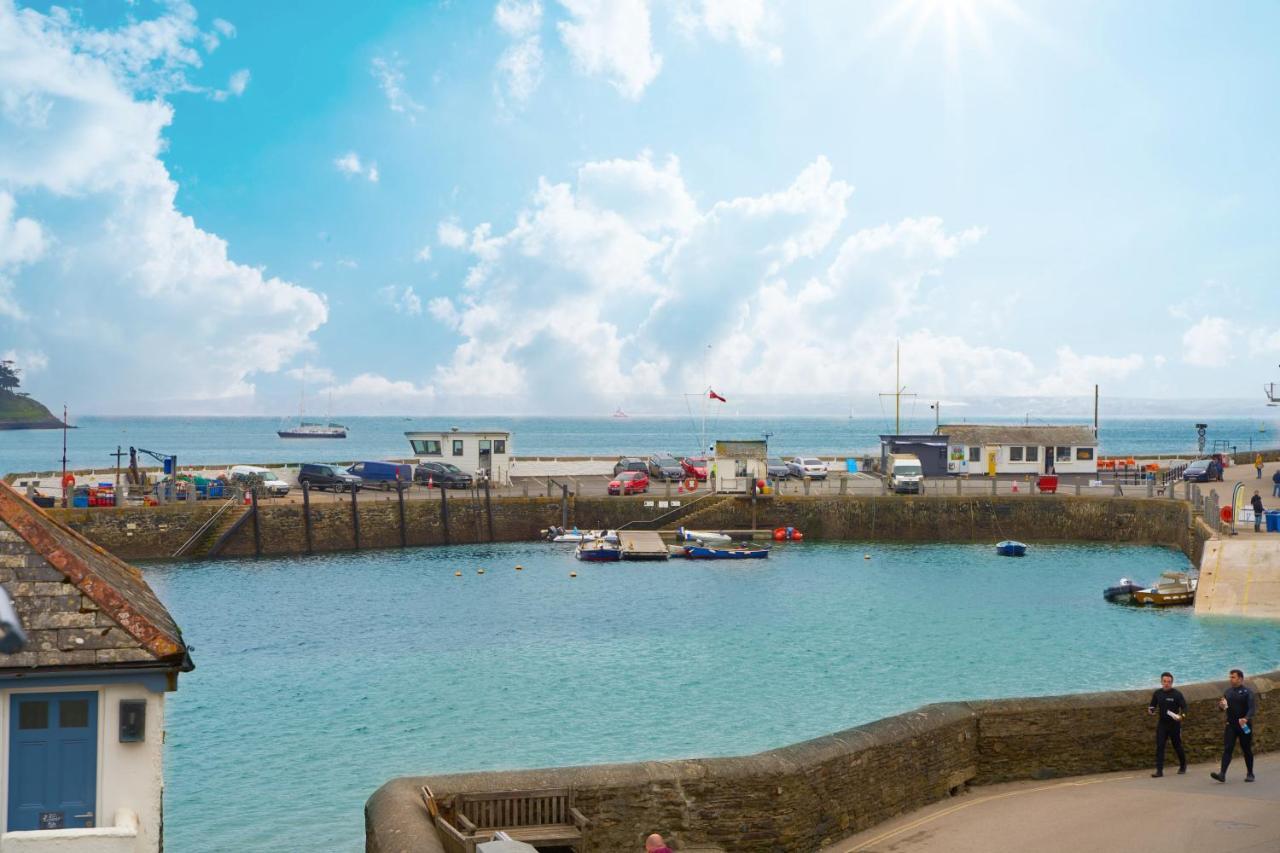 Hotel The Rising Sun Saint Mawes Esterno foto