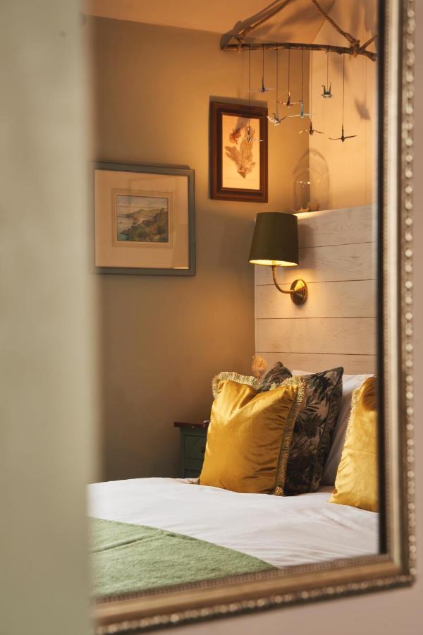 Hotel The Rising Sun Saint Mawes Esterno foto