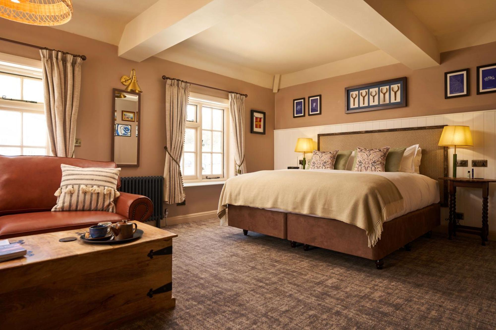 Hotel The Rising Sun Saint Mawes Esterno foto