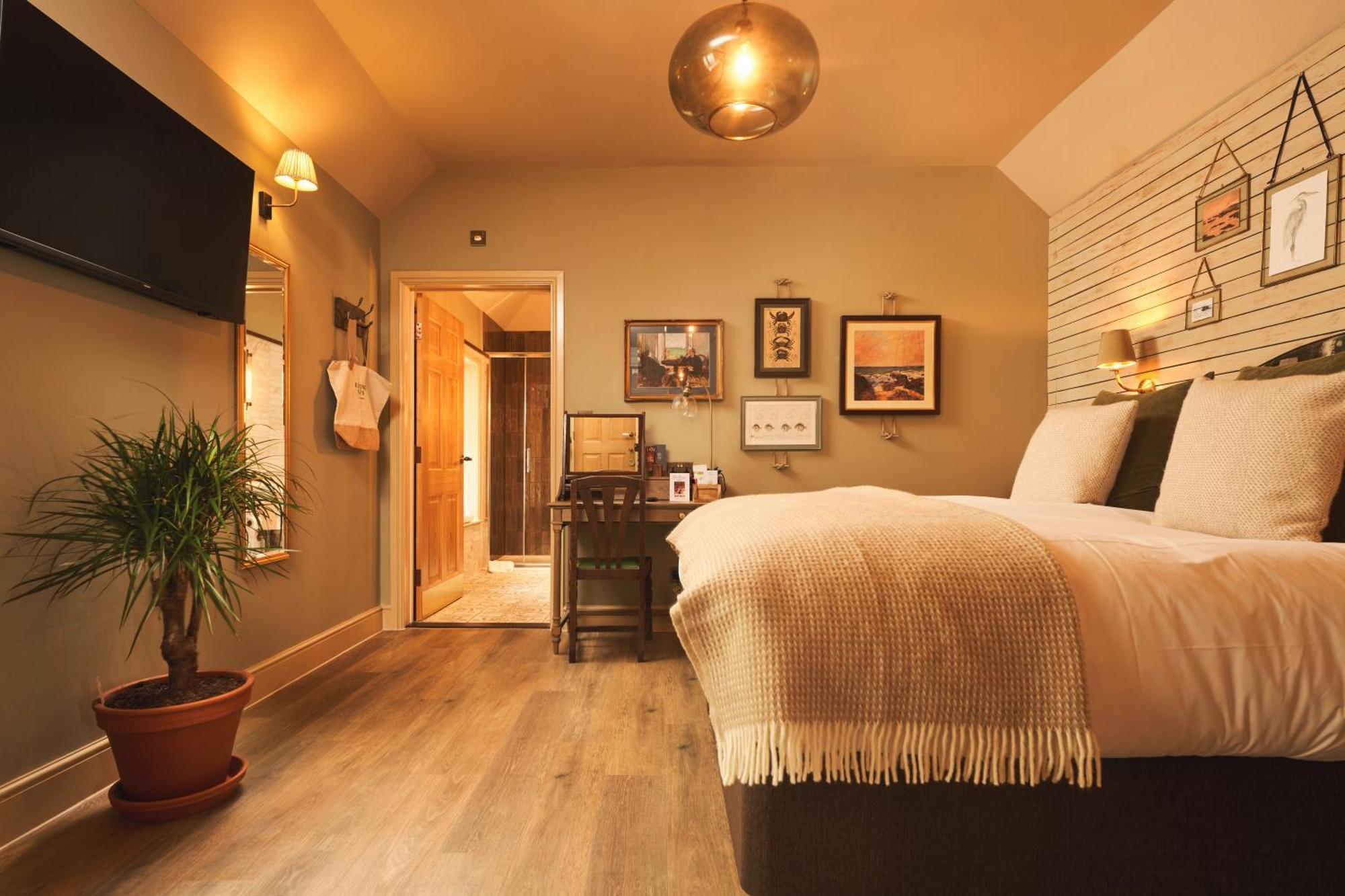 Hotel The Rising Sun Saint Mawes Esterno foto