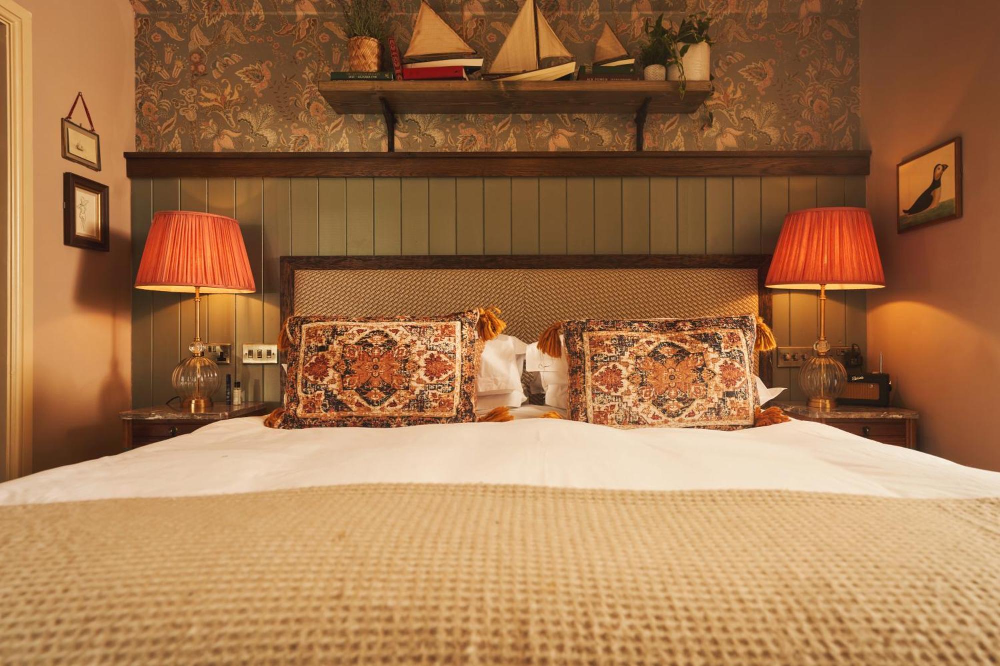 Hotel The Rising Sun Saint Mawes Camera foto