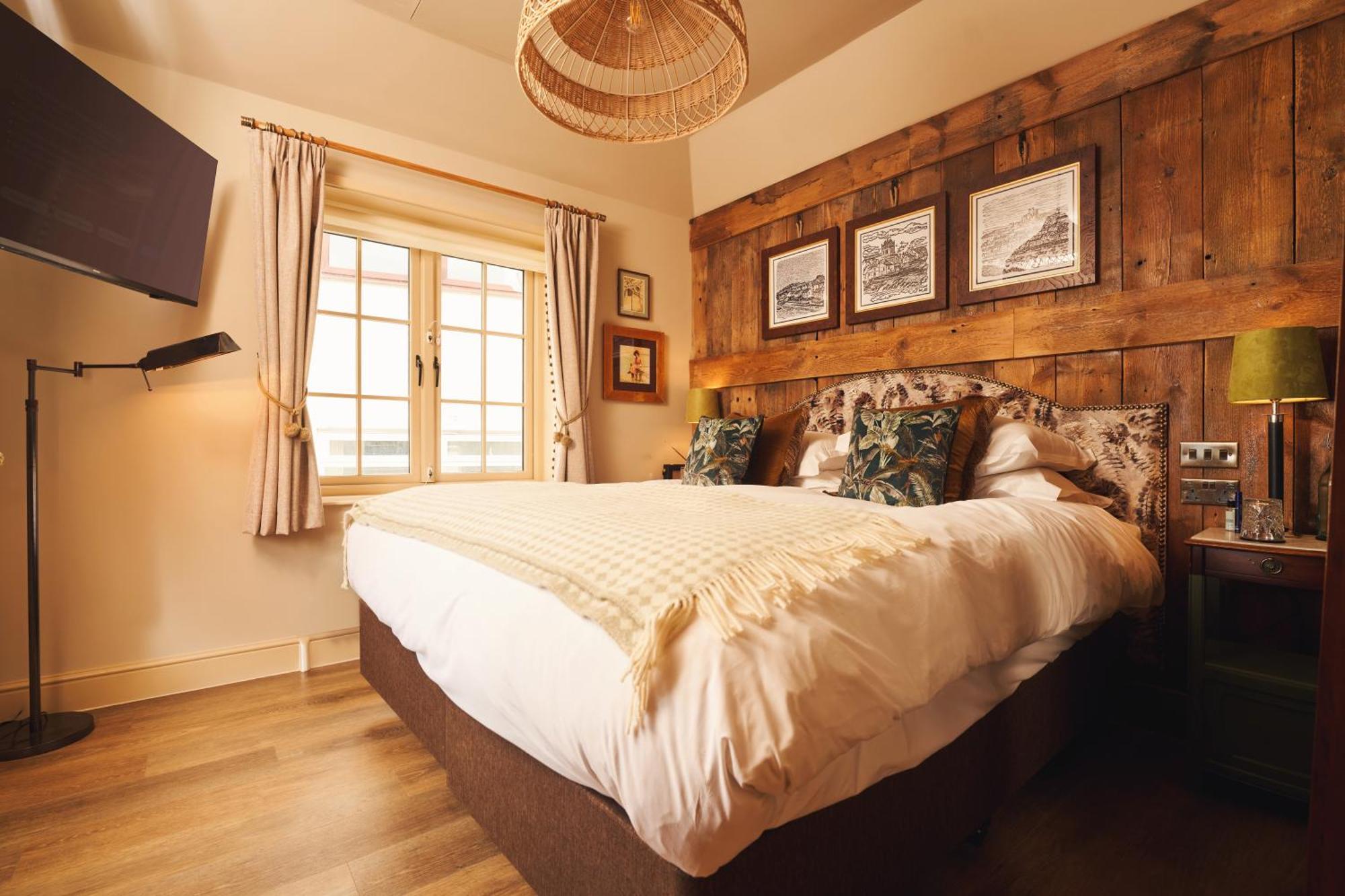 Hotel The Rising Sun Saint Mawes Camera foto