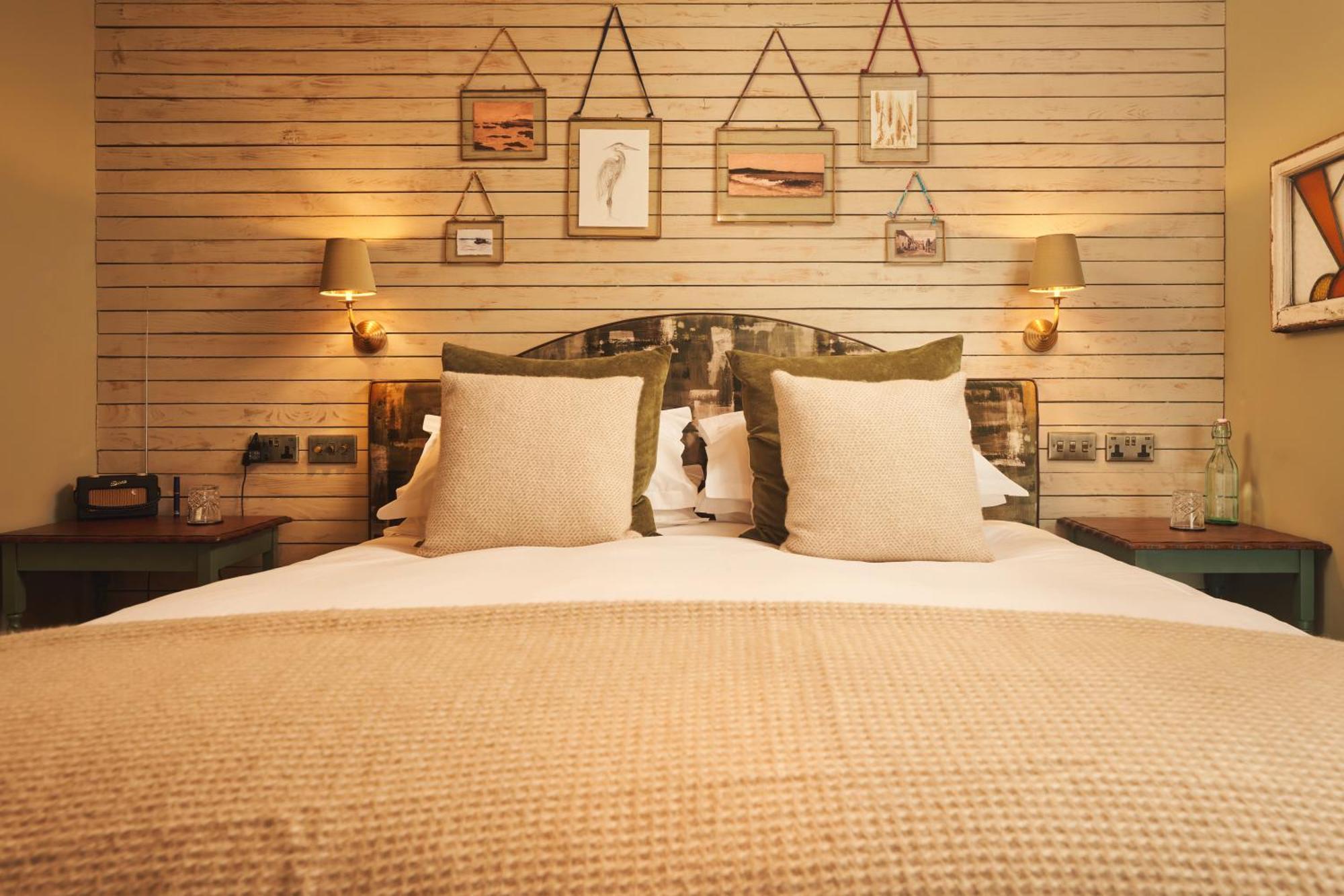 Hotel The Rising Sun Saint Mawes Camera foto