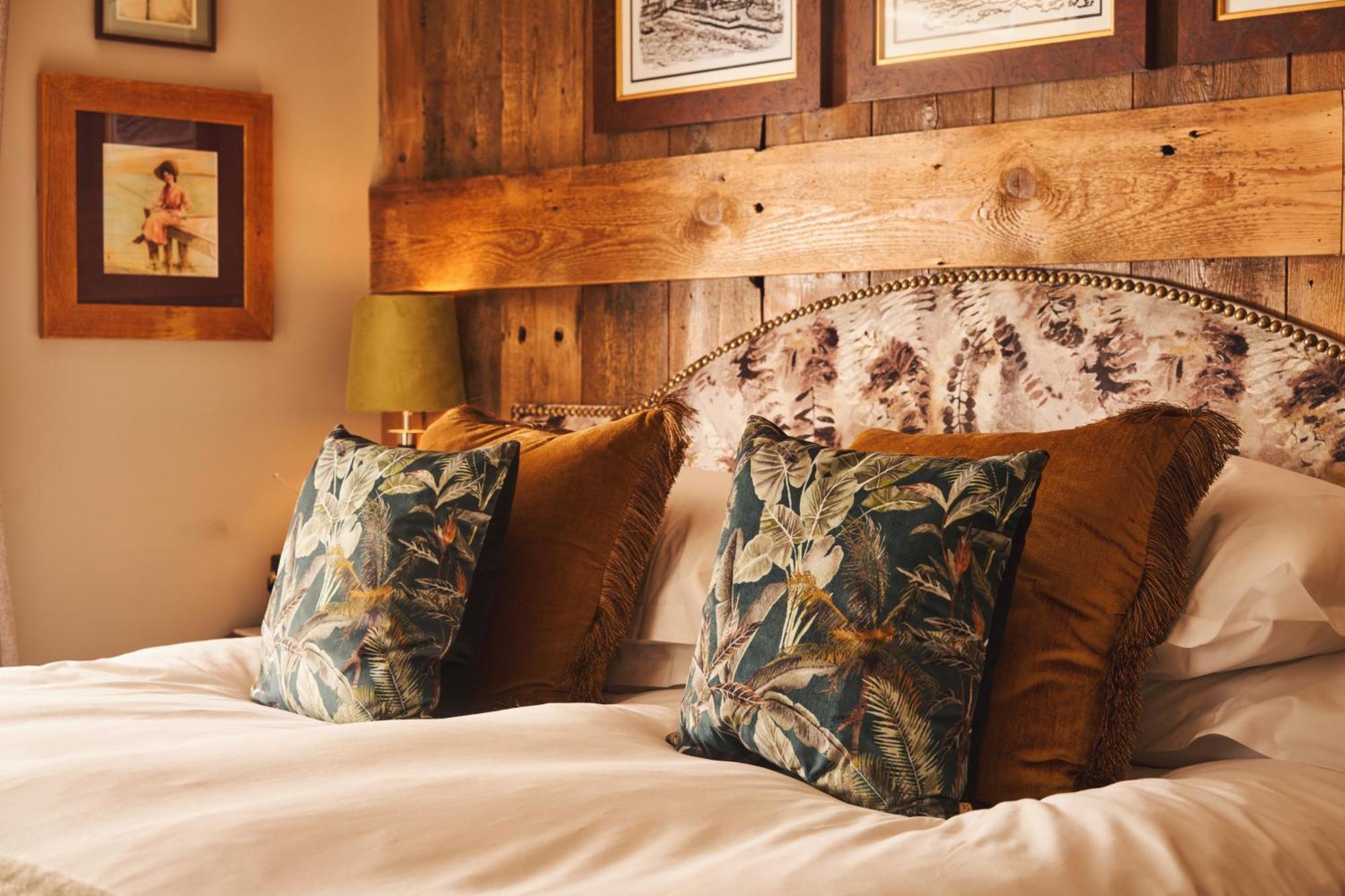 Hotel The Rising Sun Saint Mawes Esterno foto
