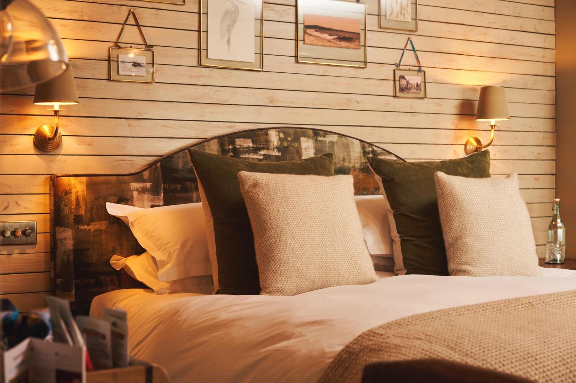 Hotel The Rising Sun Saint Mawes Esterno foto